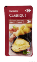 Fromage à raclette classique Carrefour