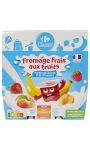 Fromages frais aux fruits Carrefour Classic'