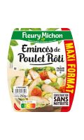 Emincés de poulet grillé maxi format Fleury Michon