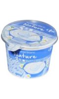 Fromage blanc nature Carrefour