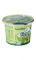Fromage blanc 7,8% MG vg Carrefour