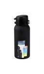 Gourde isotherme 0,75 l inox noir CARREFOUR HOME