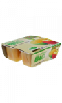 Compotes bio à la pomme Carrefour Bio