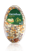 Pizza 3 fromages Carrefour