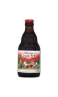 Bière Cherry Chouffe rouge