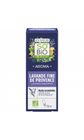 Huile essentielle lavande fine de Provence biologique SO'BiO étic
