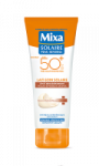 Lait solaire peaux sensibles sèches Soin SPF50+ Mixa