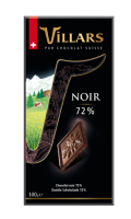 Chocolat Noir 72% Villars
