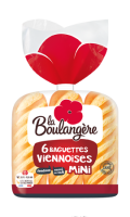 Mini Baguettes Viennoises La Boulangère