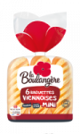 Mini Baguettes Viennoises La Boulangère