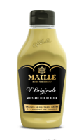 Moutarde de Dijon flacon souple Maille