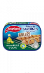 Filets de Sardines Grillés à l'Huile d'Olive Saupiquet