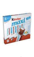 Barre Chocolat Kinder Maxi