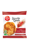 Chips quinoa Chili doux Bio Céréal Bio
