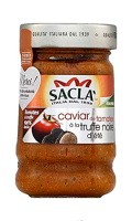 Caviar de tomates à la truffe noire d'été Sacla