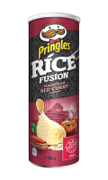 Chips tuiles rice fusion curry rouge malaisien Pringles