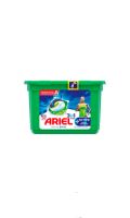 Lessive capsules Odor defense Triple Action 3en1, 14 lavages Ariel