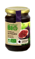 Confiture de figue Carrefour Bio