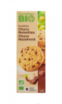 Cookies Choco-Noisettes Carrefour Bio