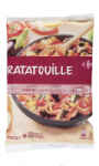 Ratatouille cuisinée Carrefour