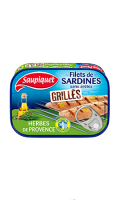 Filets de Sardine Herbes de Provence Saupiquet Filets de Sardine Herbes de Provence Saupiquet
