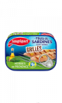 Filets de Sardine Herbes de Provence Saupiquet Filets de Sardine Herbes de Provence Saupiquet