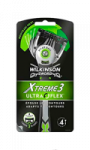 Rasoirs jetables Xtreme 3 Ultra Flex x4
