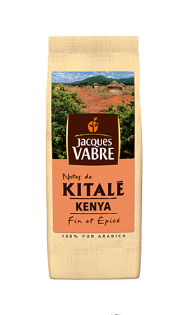 Café moulu pur arabica du Kenya 250gr