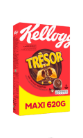 Céréales trésor chocolat noisette Kellogg's