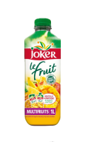 Jus de fruits multifruits sans sucres ajoutés Joker