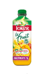 Jus de fruits multifruits sans sucres ajoutés Joker