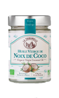 Huile vierge de noix de coco bio La Tourangelle