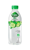 Eau aromatisée concombre menthe & basilic Volvic Essentiel Eau aromatisée concombre menthe & basilic Volvic Essentiel