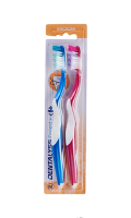 Brosses à dents Dentalyss Expert+ Medium Carrefour