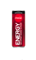 Coca-Cola Energy sans sucres