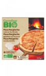 Pizza margherita bio Carrefour Bio