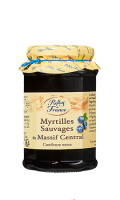 Confiture myrtilles sauvages Reflets de France