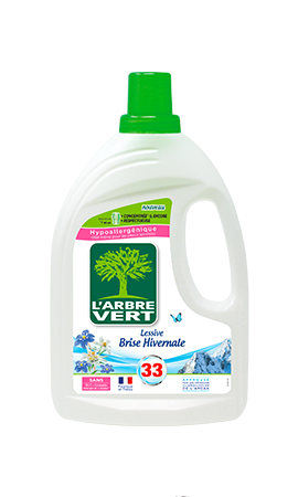 L'ARBRE VERT - Doses de lessive liquide - Brise hivernale - 22