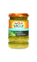 Sauce pesto genovese réduit en sel et matières grasses Sacla Sauce pesto genovese réduit en sel et matières grasses Sacla