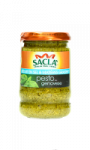 Sauce pesto genovese réduit en sel et matières grasses Sacla Sauce pesto genovese réduit en sel et matières grasses Sacla