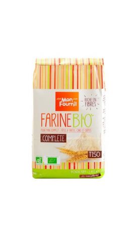 Farine de châtaigne sans gluten Bio MON FOURNIL