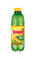 Jus orange carotte citron bio Pago