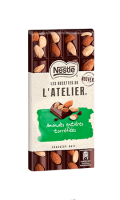 Chocolat noir amandes entières Torréfiées Nestlé