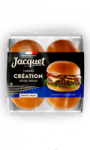 Pains à burger nature création Jacquet