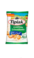 Croutons gout ail -25% de sel Tipiak Croutons gout ail -25% de sel Tipiak