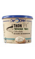 Tartinable thon fromage frais & ciboulette Cap Océan