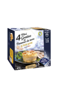 Mini gratins de pommes de terre & foie gras Cité Marine