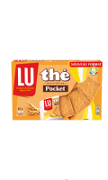 Biscuits thé Pocket LU