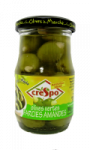 Olives vertes farcies amandes Crespo