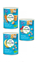 Céréales soufflées bio NutriPops Naturnes Nestlé